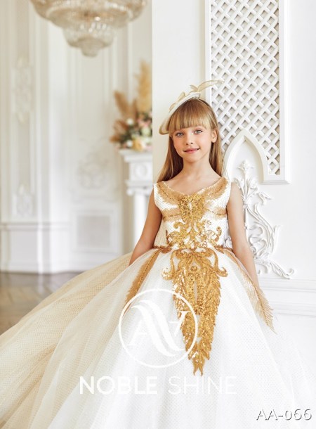 Dress AA-066 from the Shine Bright collection by Noble Shine