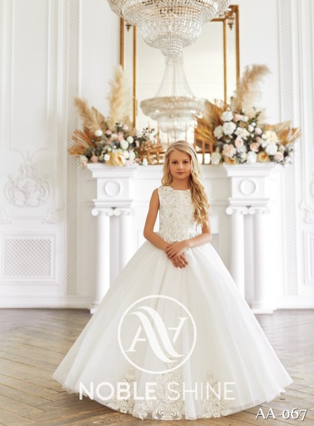Dress AA-067 from the Shine Bright collection by Noble Shine