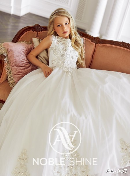 Dress AA-067 from the Shine Bright collection by Noble Shine