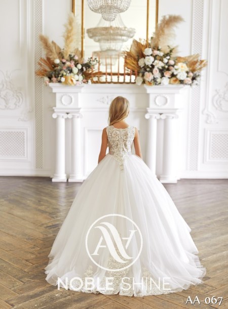 Dress AA-067 from the Shine Bright collection by Noble Shine