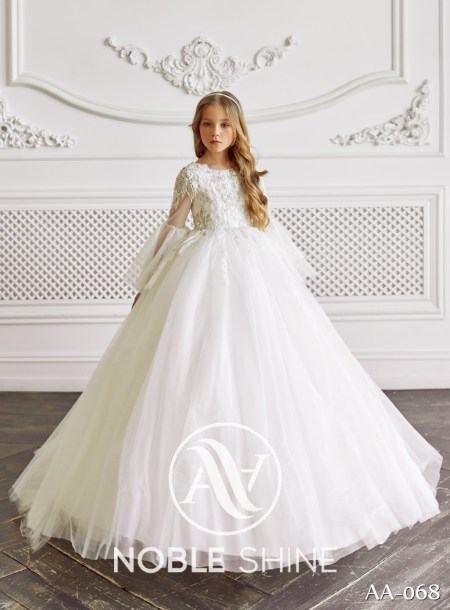 Dress AA-068 from the Shine Bright collection by Noble Shine