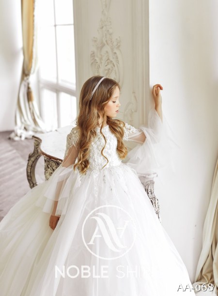 Dress AA-068 from the Shine Bright collection by Noble Shine