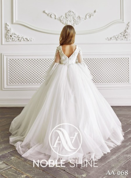 Dress AA-068 from the Shine Bright collection by Noble Shine