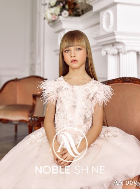Dress AA-069 from the Shine Bright collection by Noble Shine