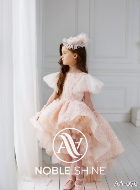 Dress AA-070 from the Shine Bright collection by Noble Shine