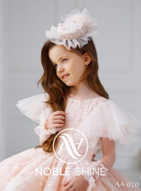 Dress AA-070 from the Shine Bright collection by Noble Shine