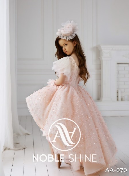 Dress AA-070 from the Shine Bright collection by Noble Shine