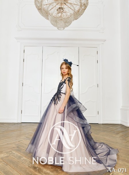 Dress AA-071 from the Shine Bright collection by Noble Shine