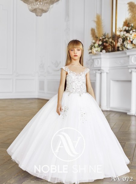 Dress AA-072 from the Shine Bright collection by Noble Shine