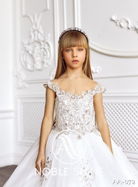 Dress AA-072 from the Shine Bright collection by Noble Shine