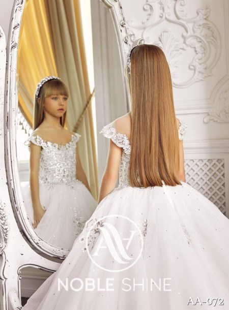 Dress AA-072 from the Shine Bright collection by Noble Shine