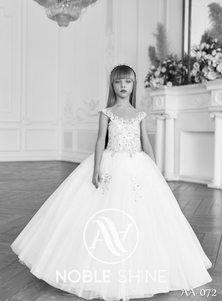Dress AA-072 from the Shine Bright collection by Noble Shine