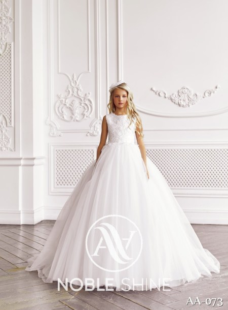 Dress AA-073 from the Shine Bright collection by Noble Shine