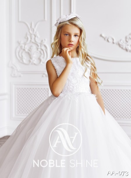 Dress AA-073 from the Shine Bright collection by Noble Shine