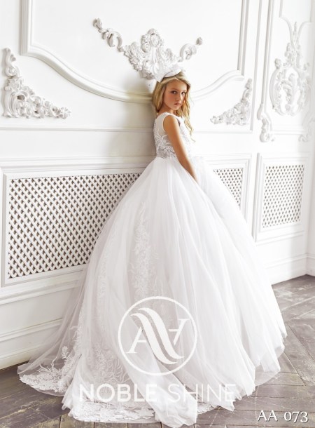 Dress AA-073 from the Shine Bright collection by Noble Shine
