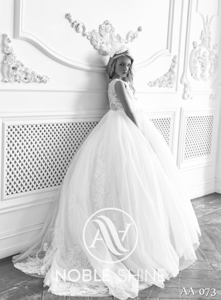Dress AA-073 from the Shine Bright collection by Noble Shine
