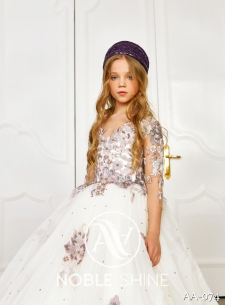 Dress AA-074 from the Shine Bright collection by Noble Shine