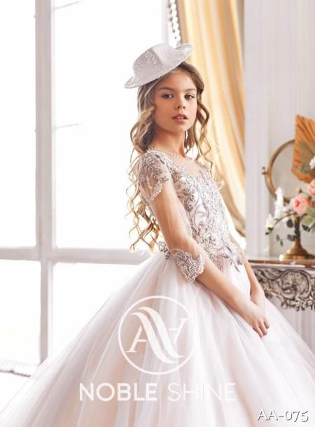 Dress AA-075 from the Shine Bright collection by Noble Shine