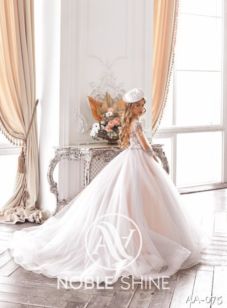 Dress AA-075 from the Shine Bright collection by Noble Shine