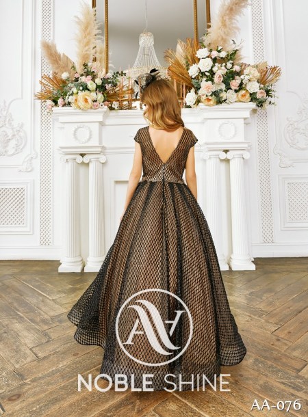 Dress AA-076 from the Shine Bright collection by Noble Shine