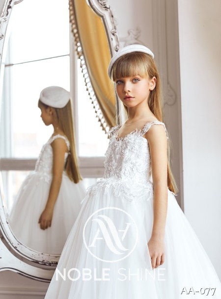 Dress AA-077 from the Shine Bright collection by Noble Shine
