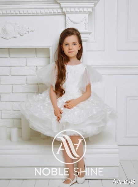 Dress AA-078 from the Shine Bright collection by Noble Shine
