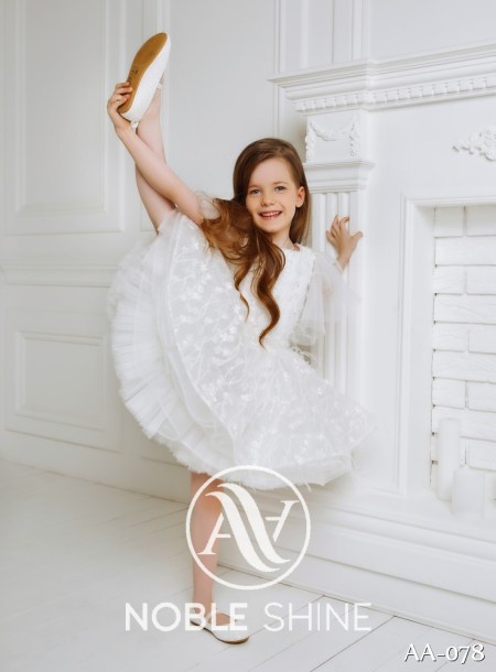 Dress AA-078 from the Shine Bright collection by Noble Shine