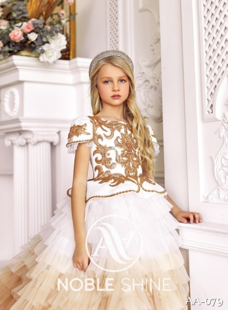 Dress AA-079 from the Shine Bright collection by Noble Shine