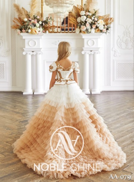Dress AA-079 from the Shine Bright collection by Noble Shine