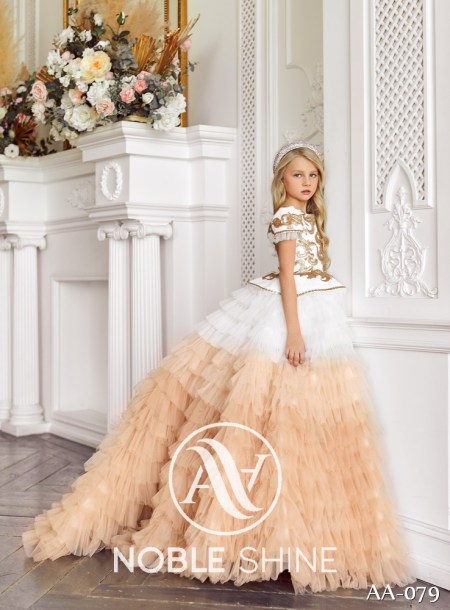Dress AA-079 from the Shine Bright collection by Noble Shine
