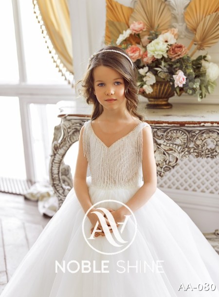 Dress AA-080 from the Shine Bright collection by Noble Shine