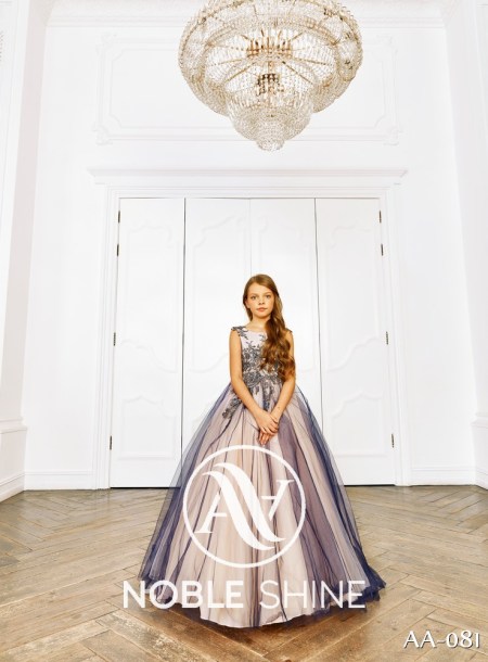 Dress AA-081 from the Shine Bright collection by Noble Shine