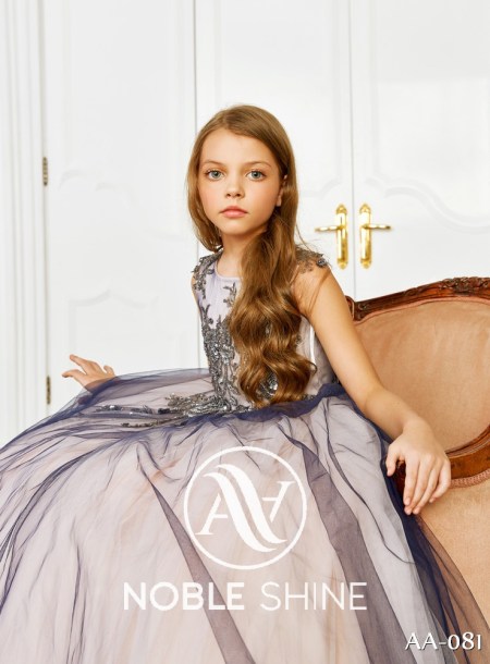 Dress AA-081 from the Shine Bright collection by Noble Shine