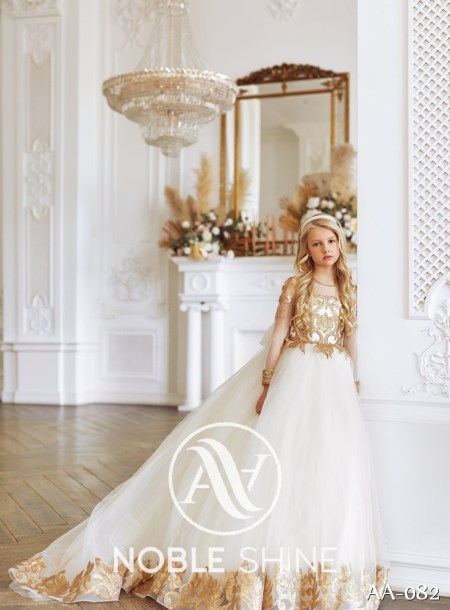 Dress AA-082 from the Shine Bright collection by Noble Shine