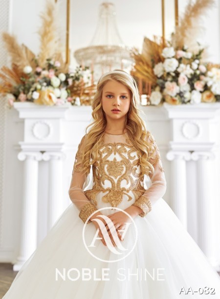 Dress AA-082 from the Shine Bright collection by Noble Shine