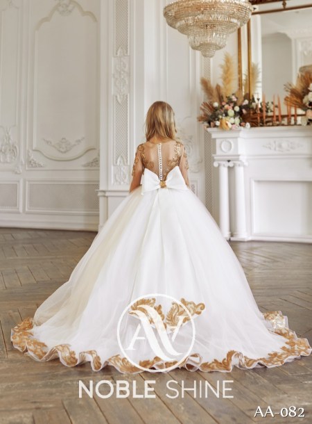 Dress AA-082 from the Shine Bright collection by Noble Shine