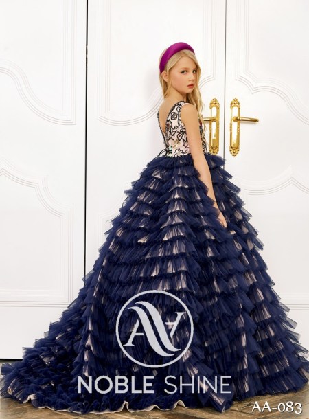 Dress AA-083 from the Shine Bright collection by Noble Shine