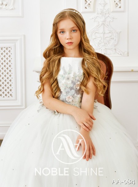 Dress AA-084 from the Shine Bright collection by Noble Shine