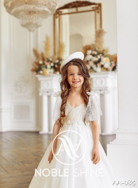 Dress AA-085 from the Shine Bright collection by Noble Shine