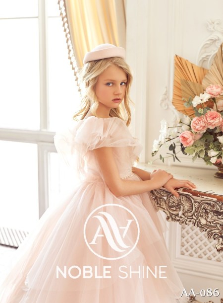 Dress AA-086 from the Shine Bright collection by Noble Shine