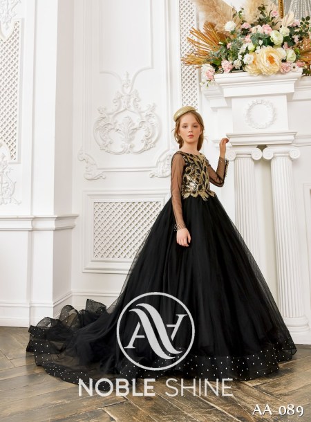 Dress AA-089 from the Shine Bright collection by Noble Shine