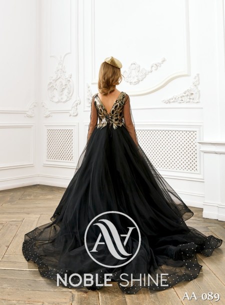 Dress AA-089 from the Shine Bright collection by Noble Shine