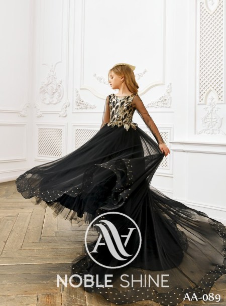 Dress AA-089 from the Shine Bright collection by Noble Shine