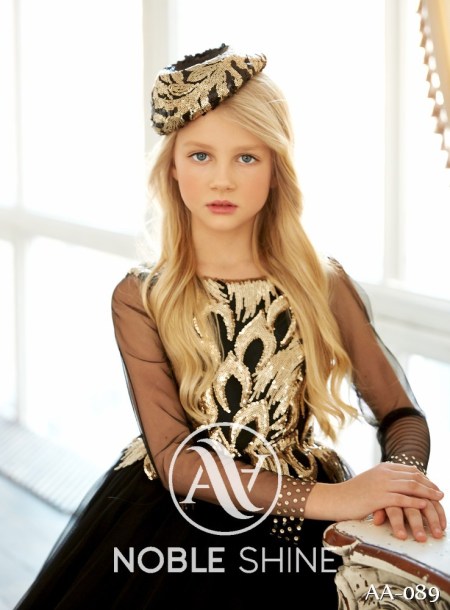 Dress AA-089 from the Shine Bright collection by Noble Shine