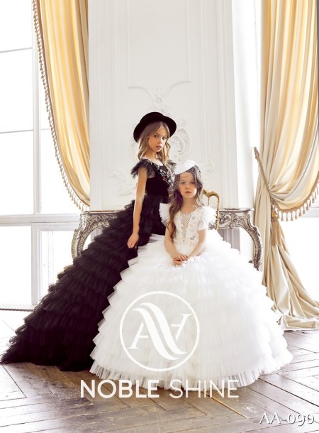 Dress AA-090 from the Shine Bright collection by Noble Shine
