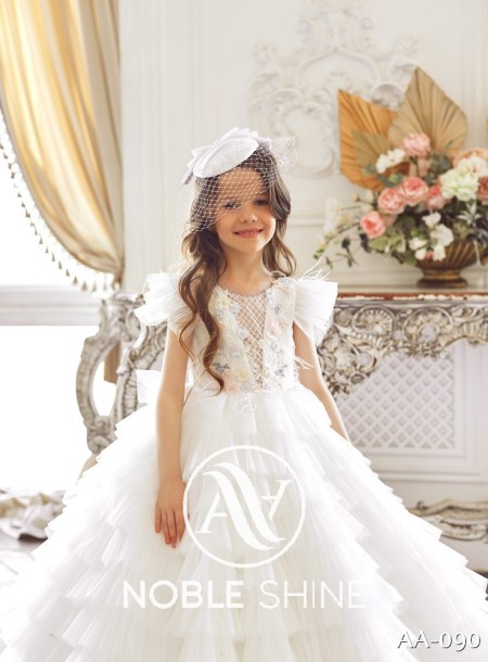 Dress AA-090 from the Shine Bright collection by Noble Shine