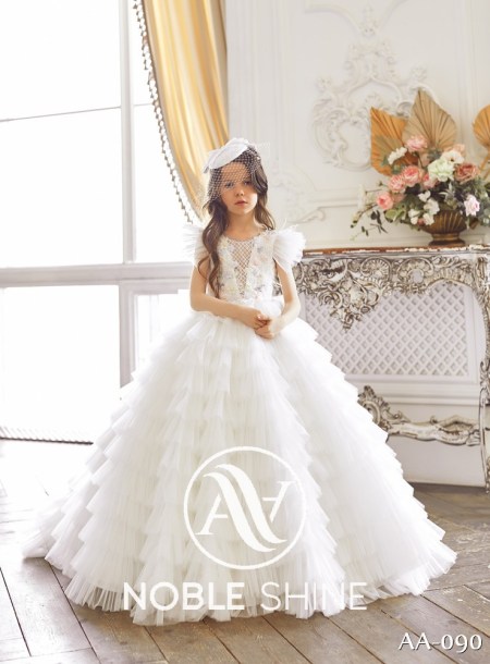 Dress AA-090 from the Shine Bright collection by Noble Shine