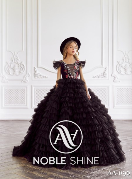 Dress AA-090 from the Shine Bright collection by Noble Shine