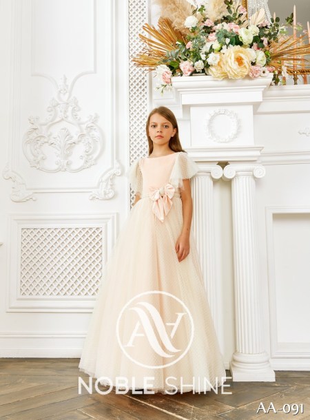 Dress AA-091 from the Shine Bright collection by Noble Shine