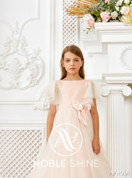 Dress AA-091 from the Shine Bright collection by Noble Shine